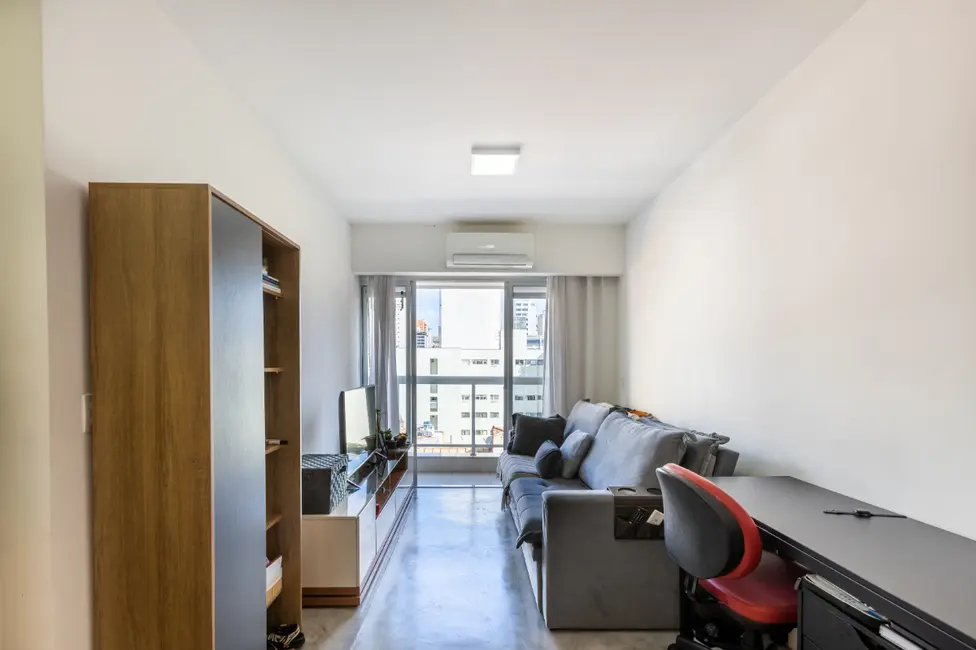 Foto 3 de Apartamento com 1 quarto à venda, 44m2 em Pinheiros, São Paulo - SP