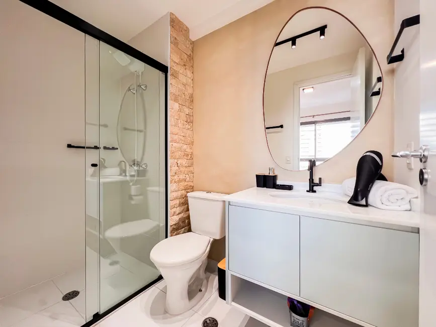 Apartamento com 1 quarto à venda, 25m2 em Pinheiros, São Paulo - SP - imagem 7 Foto 7 de Apartamento com 1 quarto à venda, 25m2 em Pinheiros, São Paulo - SP