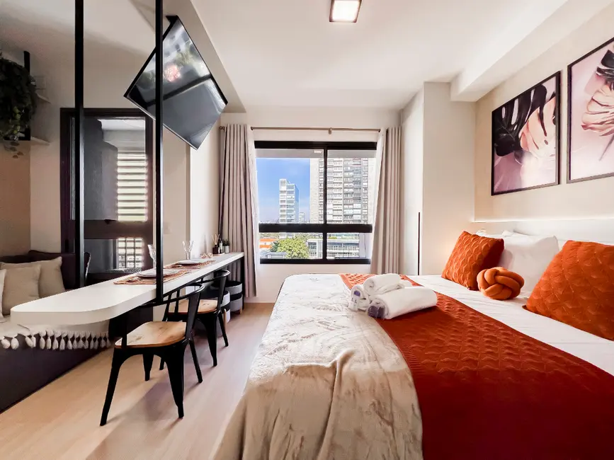 Apartamento com 1 quarto à venda, 25m2 em Pinheiros, São Paulo - SP - imagem 2 Foto 2 de Apartamento com 1 quarto à venda, 25m2 em Pinheiros, São Paulo - SP