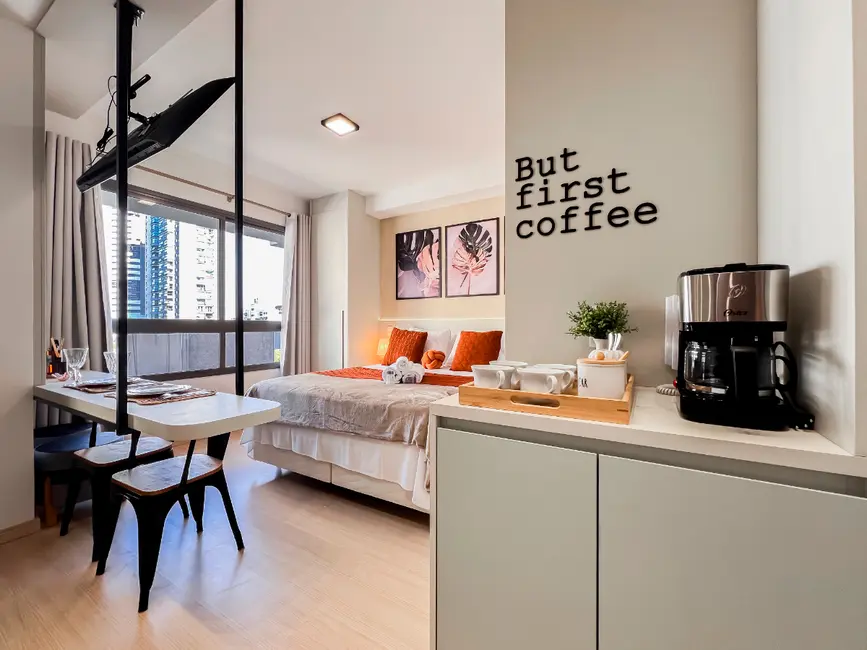 Apartamento com 1 quarto à venda, 25m2 em Pinheiros, São Paulo - SP - imagem 3 Foto 3 de Apartamento com 1 quarto à venda, 25m2 em Pinheiros, São Paulo - SP