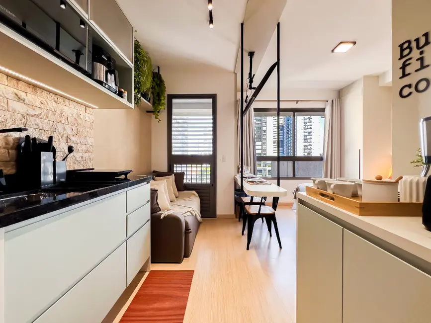 Apartamento com 1 quarto à venda, 25m2 em Pinheiros, São Paulo - SP - imagem 1 Foto 1 de Apartamento com 1 quarto à venda, 25m2 em Pinheiros, São Paulo - SP