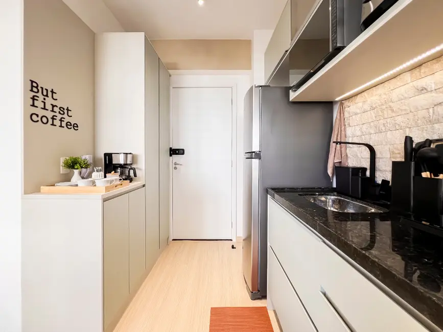 Apartamento com 1 quarto à venda, 25m2 em Pinheiros, São Paulo - SP - imagem 4 Foto 4 de Apartamento com 1 quarto à venda, 25m2 em Pinheiros, São Paulo - SP