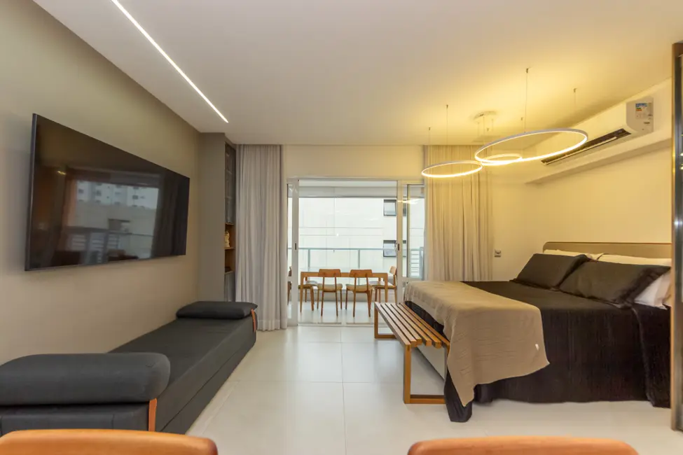 Apartamento com 1 quarto à venda, 42m2 em Campo Belo, São Paulo - SP - imagem 1 Foto 1 de Apartamento com 1 quarto à venda, 42m2 em Campo Belo, São Paulo - SP