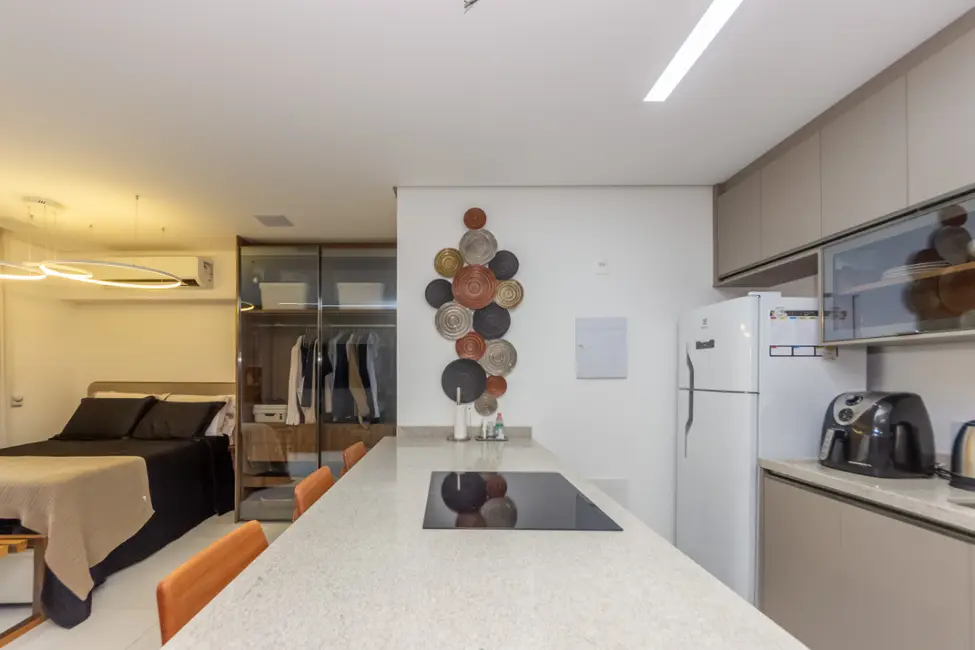 Apartamento com 1 quarto à venda, 42m2 em Campo Belo, São Paulo - SP - imagem 6 Foto 6 de Apartamento com 1 quarto à venda, 42m2 em Campo Belo, São Paulo - SP