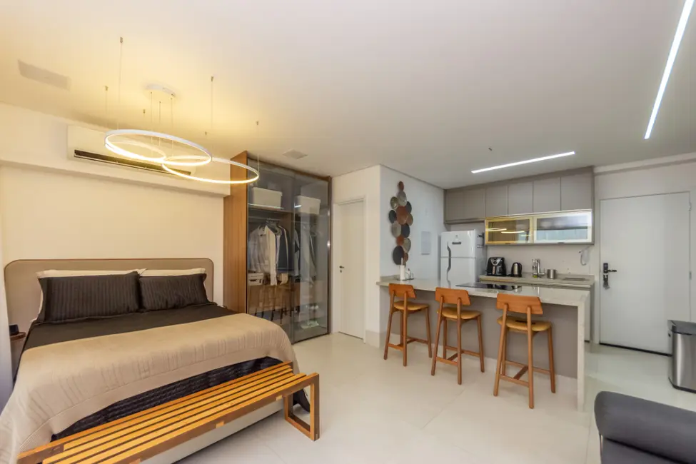 Apartamento com 1 quarto à venda, 42m2 em Campo Belo, São Paulo - SP - imagem 2 Foto 2 de Apartamento com 1 quarto à venda, 42m2 em Campo Belo, São Paulo - SP