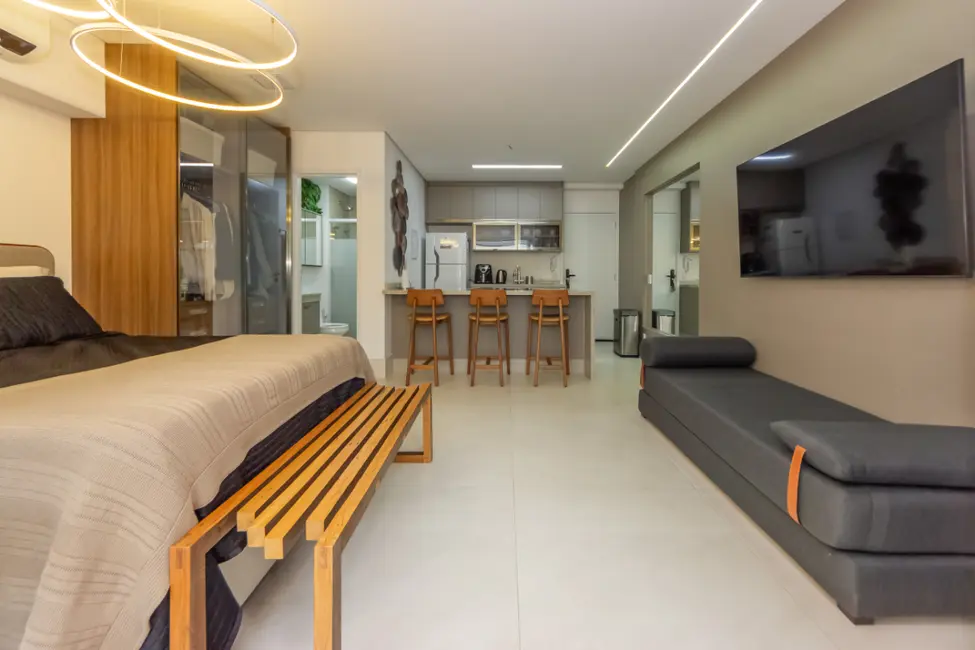 Apartamento com 1 quarto à venda, 42m2 em Campo Belo, São Paulo - SP - imagem 9 Foto 9 de Apartamento com 1 quarto à venda, 42m2 em Campo Belo, São Paulo - SP