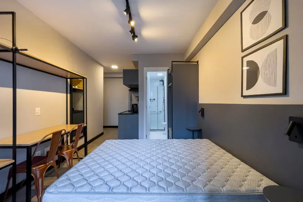 Apartamento com 1 quarto à venda, 25m2 em Campo Belo, São Paulo - SP - imagem 1 Foto 1 de Apartamento com 1 quarto à venda, 25m2 em Campo Belo, São Paulo - SP