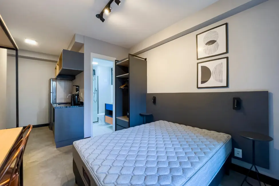 Apartamento com 1 quarto à venda, 25m2 em Campo Belo, São Paulo - SP - imagem 6 Foto 6 de Apartamento com 1 quarto à venda, 25m2 em Campo Belo, São Paulo - SP