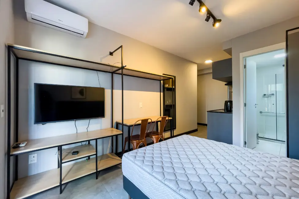 Apartamento com 1 quarto à venda, 25m2 em Campo Belo, São Paulo - SP - imagem 7 Foto 7 de Apartamento com 1 quarto à venda, 25m2 em Campo Belo, São Paulo - SP