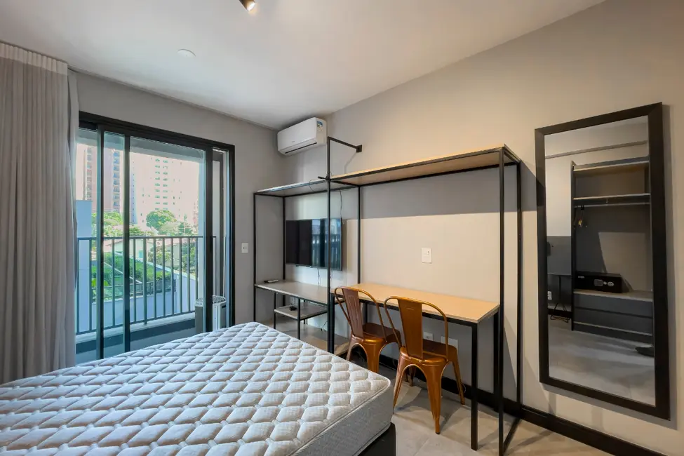 Apartamento com 1 quarto à venda, 25m2 em Campo Belo, São Paulo - SP - imagem 4 Foto 4 de Apartamento com 1 quarto à venda, 25m2 em Campo Belo, São Paulo - SP