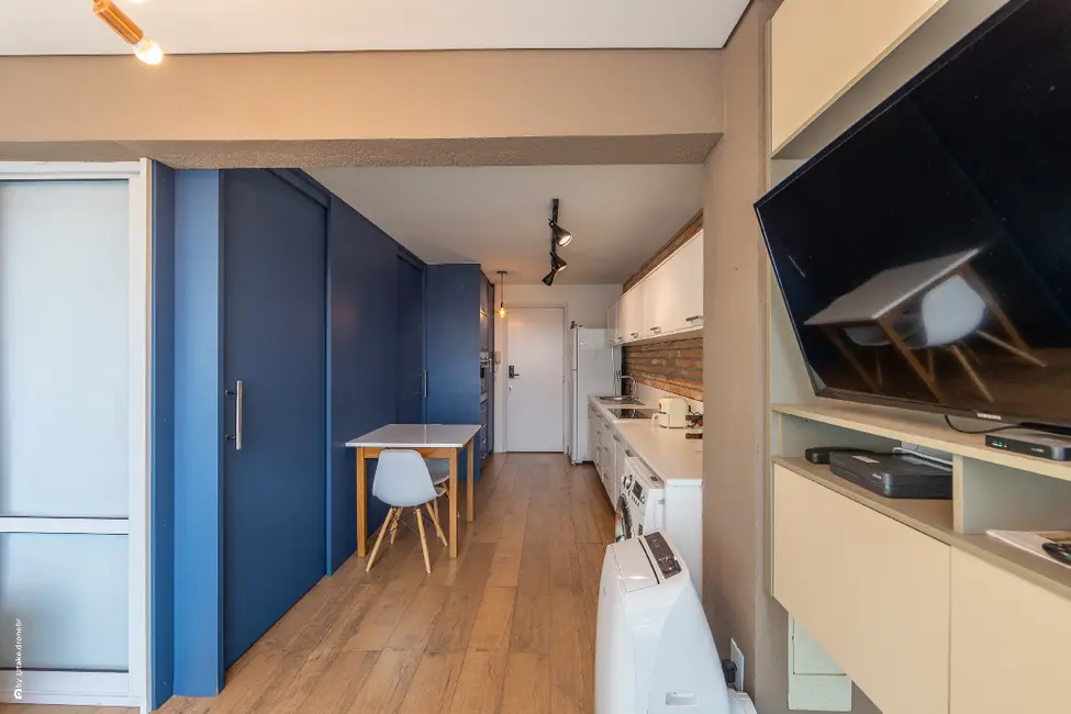 Foto 5 de Apartamento com 1 quarto à venda, 34m2 em Campo Belo, São Paulo - SP