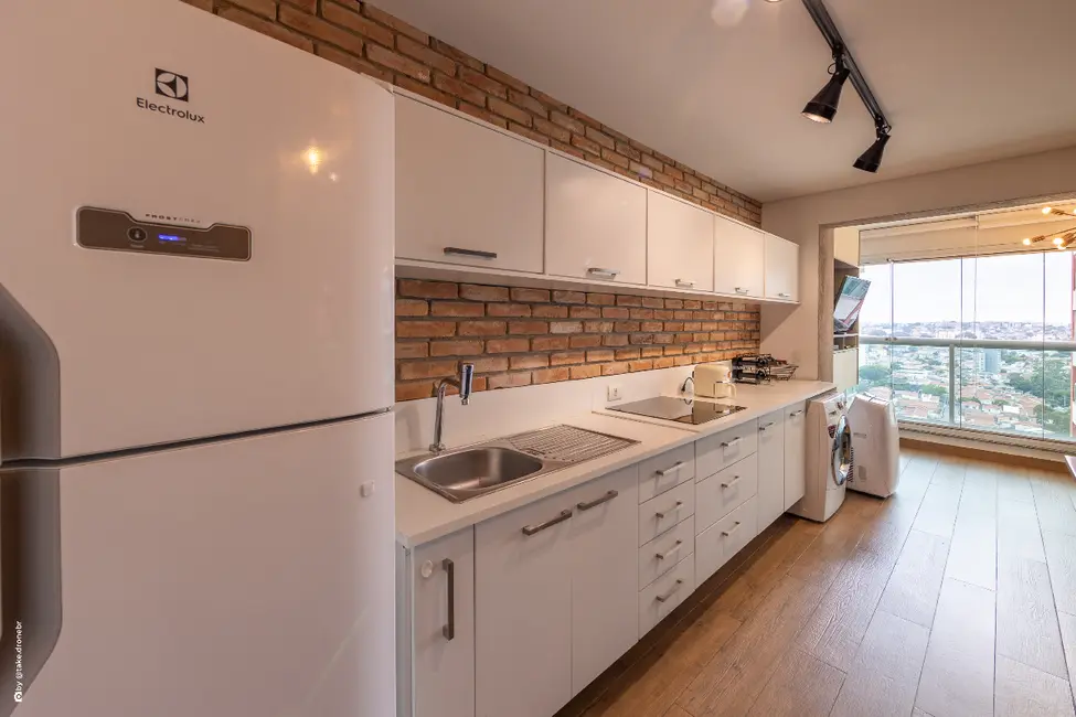 Foto 3 de Apartamento com 1 quarto à venda, 34m2 em Campo Belo, São Paulo - SP