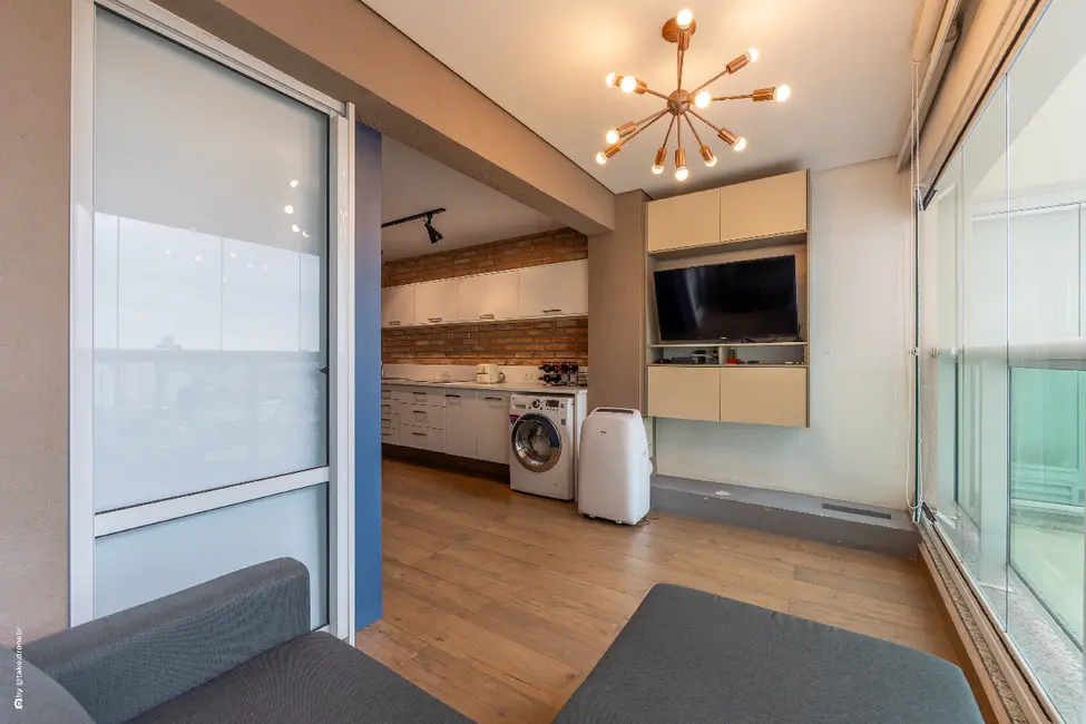 Foto 6 de Apartamento com 1 quarto à venda, 34m2 em Campo Belo, São Paulo - SP