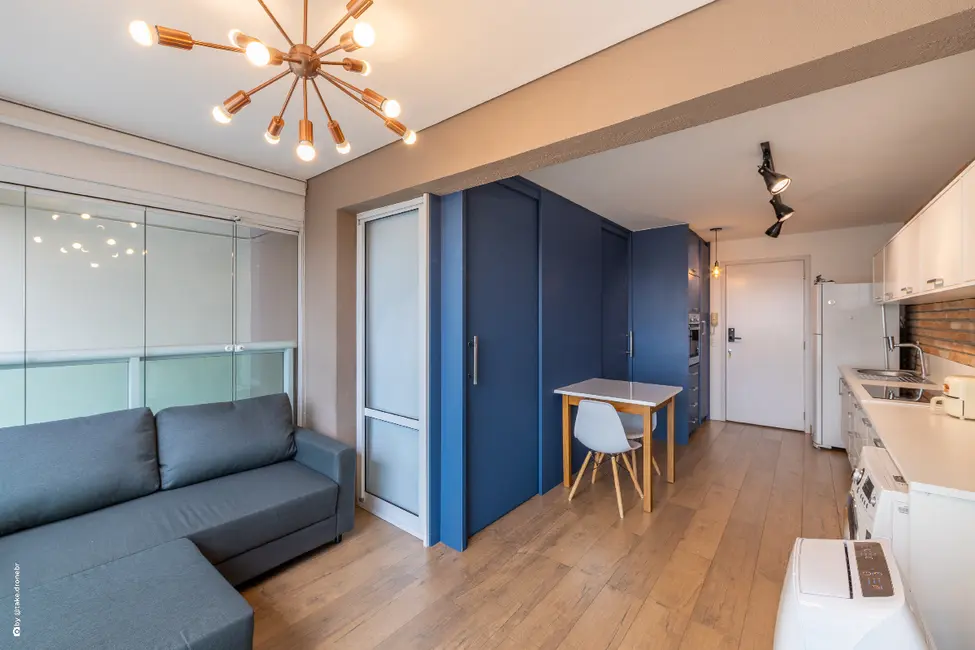 Foto 2 de Apartamento com 1 quarto à venda, 34m2 em Campo Belo, São Paulo - SP