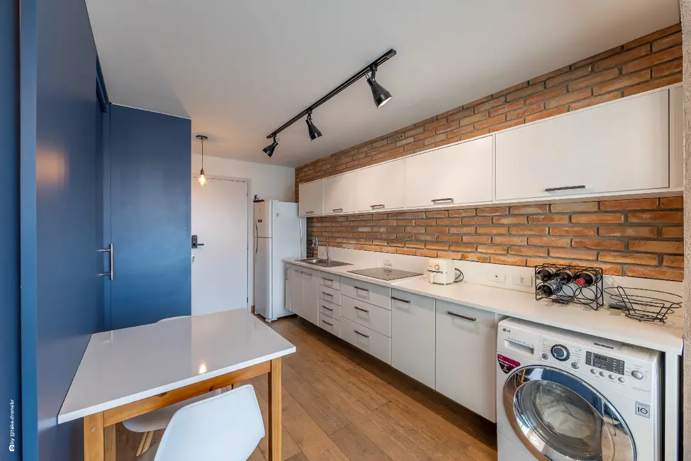 Foto 4 de Apartamento com 1 quarto à venda, 34m2 em Campo Belo, São Paulo - SP