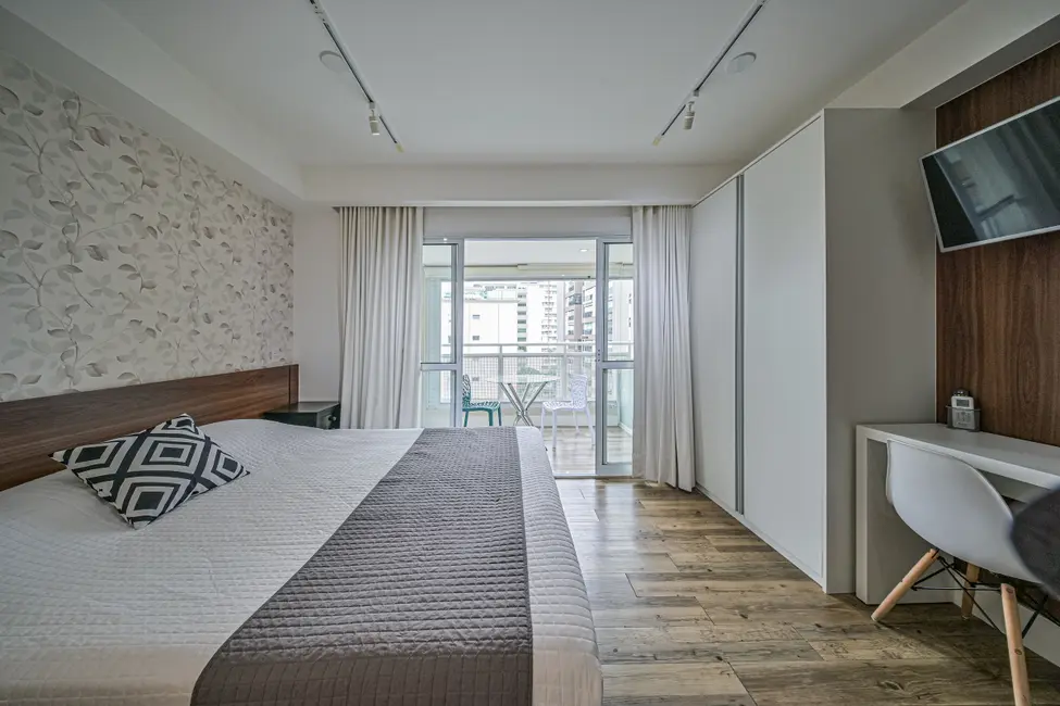 Foto 9 de Apartamento com 1 quarto à venda, 26m2 em Campo Belo, São Paulo - SP
