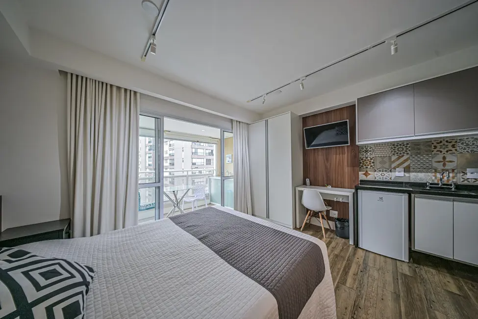 Foto 2 de Apartamento com 1 quarto à venda, 26m2 em Campo Belo, São Paulo - SP