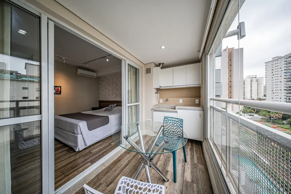 Foto 3 de Apartamento com 1 quarto à venda, 26m2 em Campo Belo, São Paulo - SP