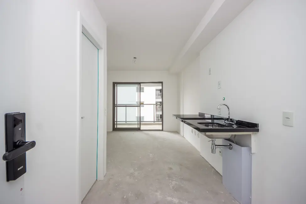 Foto 4 de Apartamento com 1 quarto à venda, 28m2 em Santo Amaro, São Paulo - SP