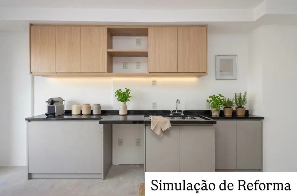 Foto 7 de Apartamento com 1 quarto à venda, 28m2 em Santo Amaro, São Paulo - SP