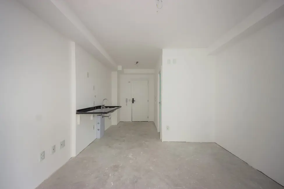 Foto 2 de Apartamento com 1 quarto à venda, 28m2 em Santo Amaro, São Paulo - SP