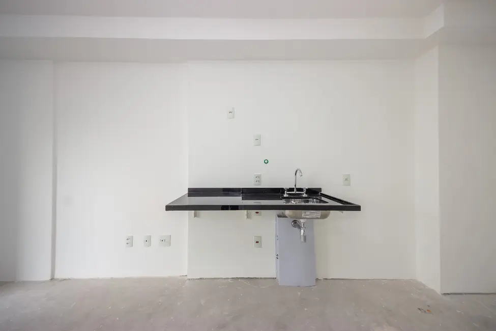 Foto 8 de Apartamento com 1 quarto à venda, 28m2 em Santo Amaro, São Paulo - SP