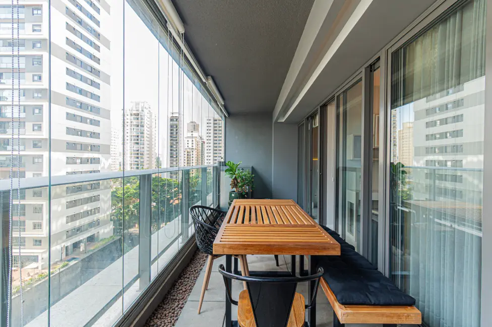 Apartamento com 2 quartos à venda, 65m2 em Brooklin Paulista, São Paulo - SP - imagem 6 Foto 6 de Apartamento com 2 quartos à venda, 65m2 em Brooklin Paulista, São Paulo - SP