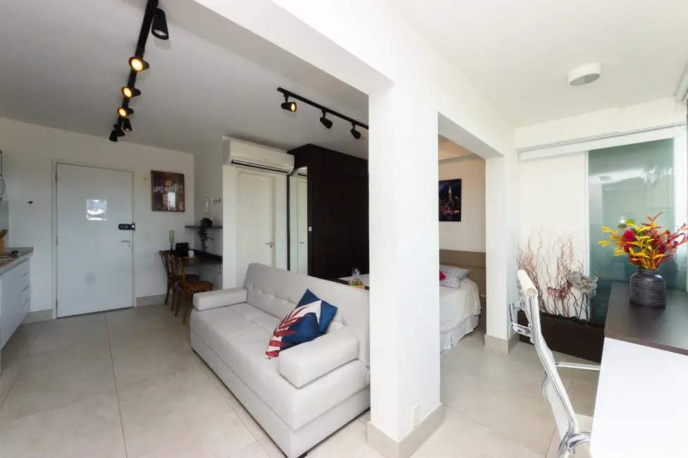 Foto 1 de Apartamento com 1 quarto à venda, 31m2 em Alto da Boa Vista, São Paulo - SP