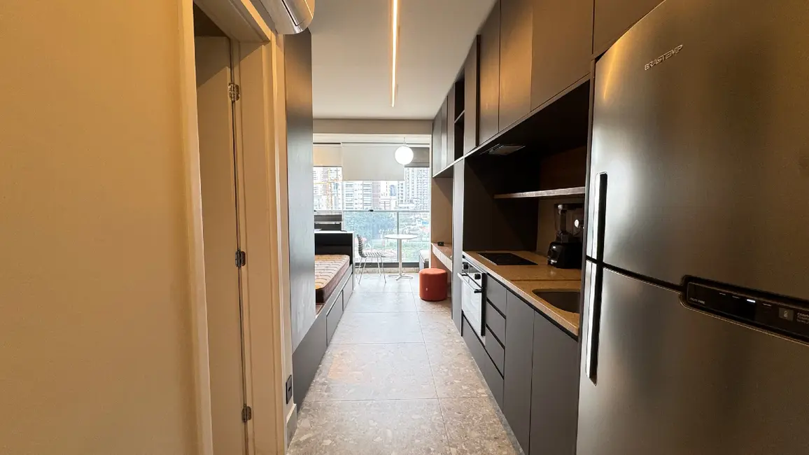 Apartamento com 1 quarto à venda, 26m2 em Jardim das Acácias, São Paulo - SP - imagem 3 Foto 3 de Apartamento com 1 quarto à venda, 26m2 em Jardim das Acácias, São Paulo - SP