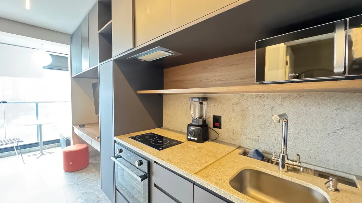 Apartamento com 1 quarto à venda, 26m2 em Jardim das Acácias, São Paulo - SP - imagem 1 Foto 1 de Apartamento com 1 quarto à venda, 26m2 em Jardim das Acácias, São Paulo - SP