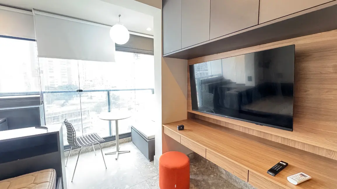 Apartamento com 1 quarto à venda, 26m2 em Jardim das Acácias, São Paulo - SP - imagem 4 Foto 4 de Apartamento com 1 quarto à venda, 26m2 em Jardim das Acácias, São Paulo - SP