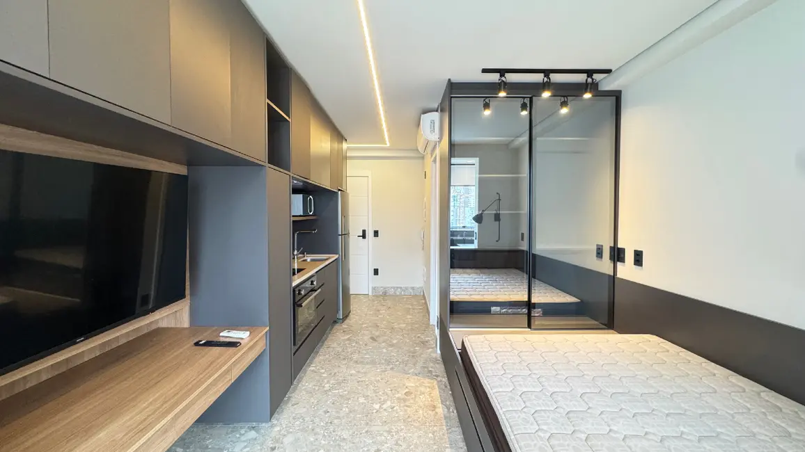 Apartamento com 1 quarto à venda, 26m2 em Jardim das Acácias, São Paulo - SP - imagem 8 Foto 8 de Apartamento com 1 quarto à venda, 26m2 em Jardim das Acácias, São Paulo - SP