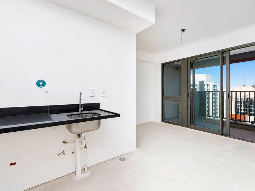 Apartamento com 1 quarto à venda, 27m2 em São Paulo - SP - imagem 2 Foto 2 de Apartamento com 1 quarto à venda, 27m2 em São Paulo - SP