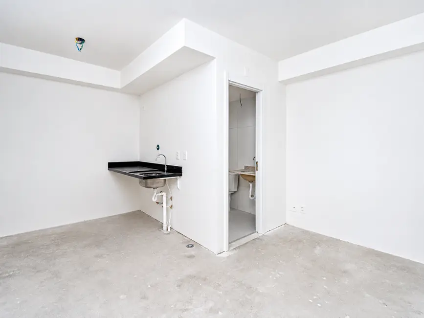 Apartamento com 1 quarto à venda, 27m2 em São Paulo - SP - imagem 8 Foto 8 de Apartamento com 1 quarto à venda, 27m2 em São Paulo - SP