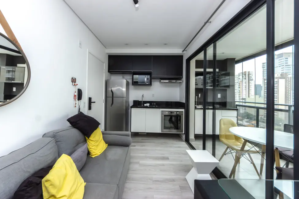 Foto 3 de Apartamento com 1 quarto à venda, 35m2 em Pinheiros, São Paulo - SP