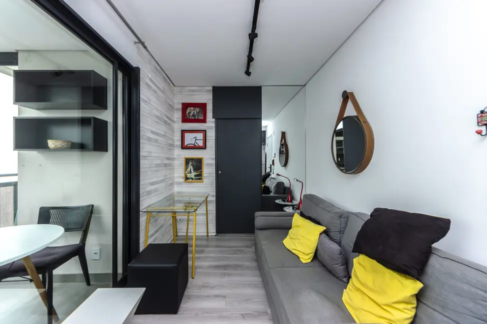 Foto 4 de Apartamento com 1 quarto à venda, 35m2 em Pinheiros, São Paulo - SP