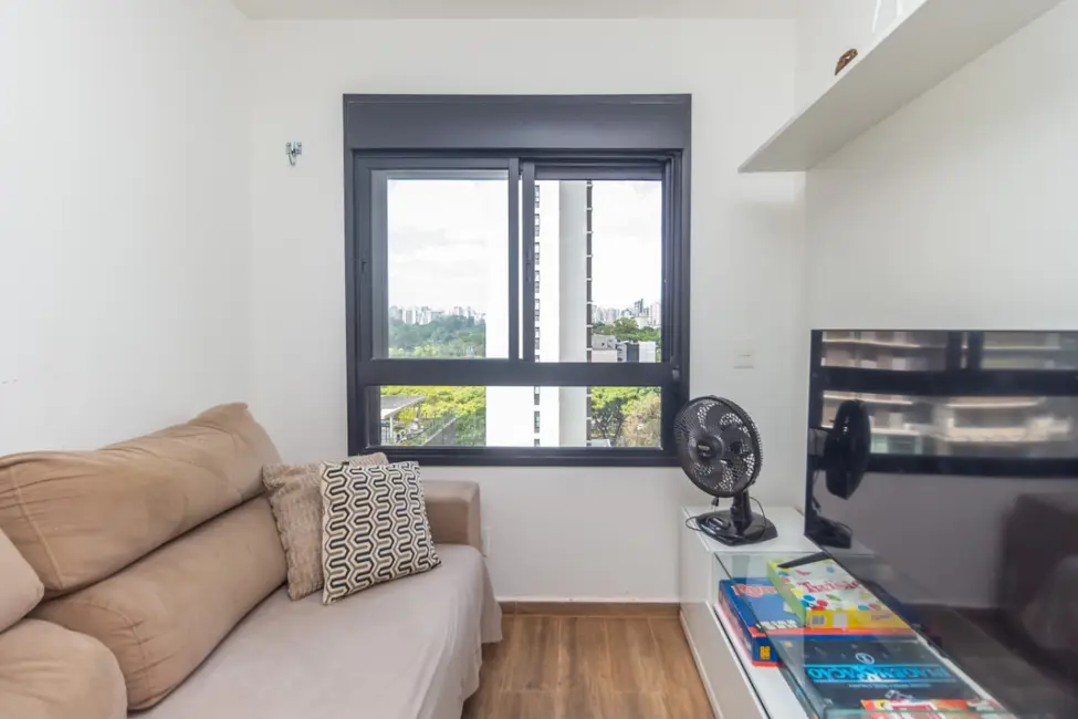 Foto 2 de Apartamento com 2 quartos à venda, 36m2 em Moema, São Paulo - SP
