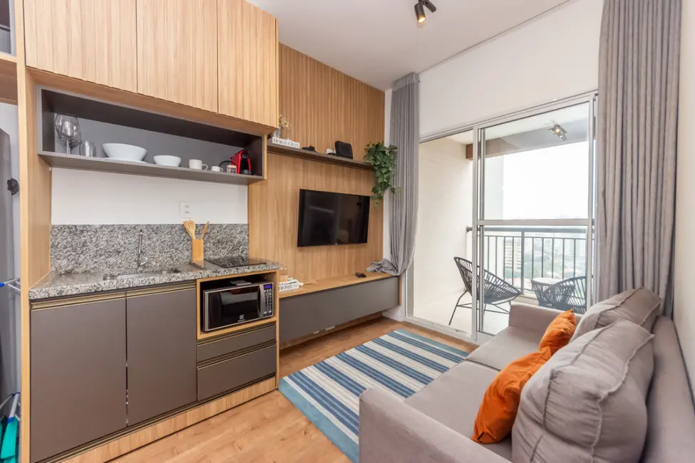 Foto 1 de Apartamento com 1 quarto à venda, 35m2 em Vila Mariana, São Paulo - SP