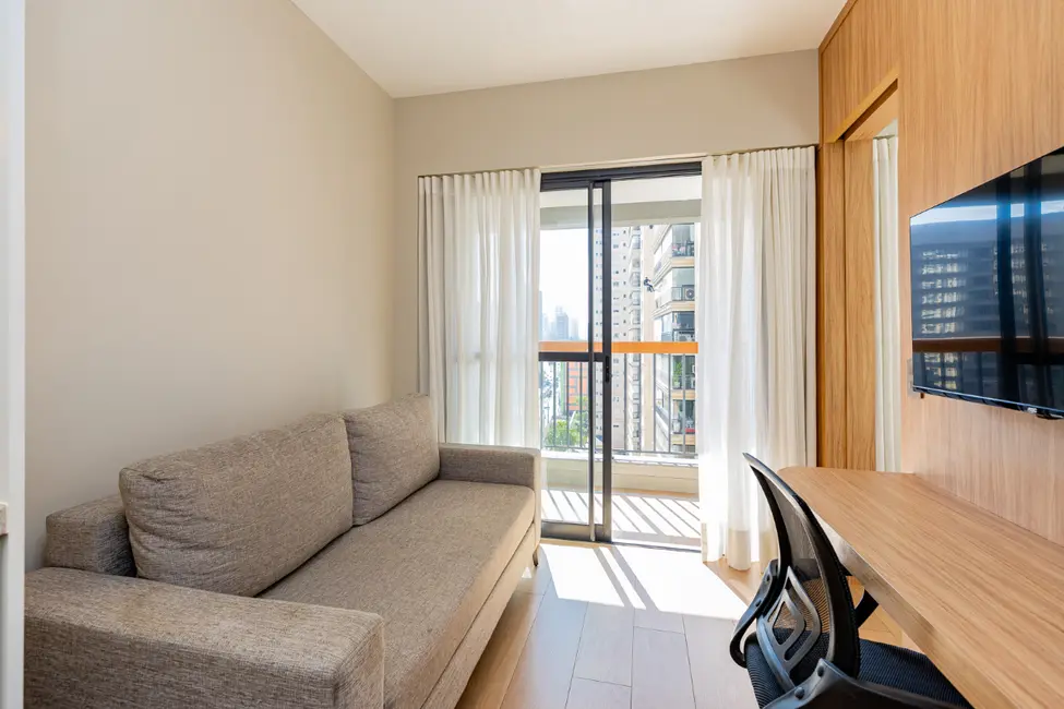 Foto 3 de Apartamento com 1 quarto à venda, 28m2 em São Paulo - SP
