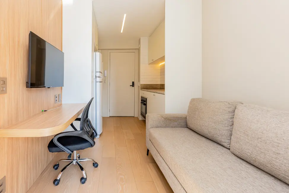 Foto 7 de Apartamento com 1 quarto à venda, 28m2 em São Paulo - SP