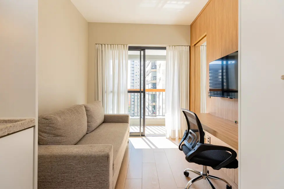 Foto 4 de Apartamento com 1 quarto à venda, 28m2 em São Paulo - SP