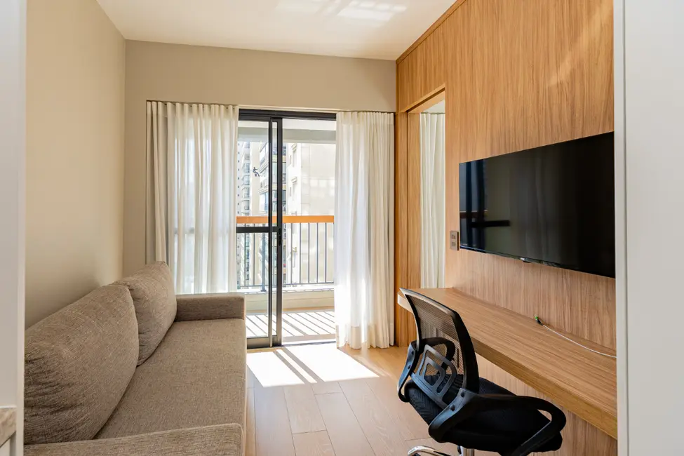 Foto 5 de Apartamento com 1 quarto à venda, 28m2 em São Paulo - SP