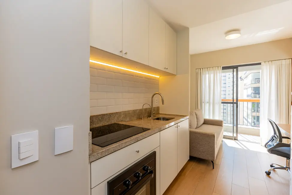 Foto 2 de Apartamento com 1 quarto à venda, 28m2 em São Paulo - SP