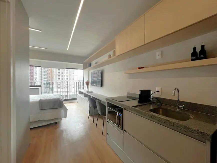 Foto 1 de Apartamento com 1 quarto à venda, 30m2 em Perdizes, São Paulo - SP