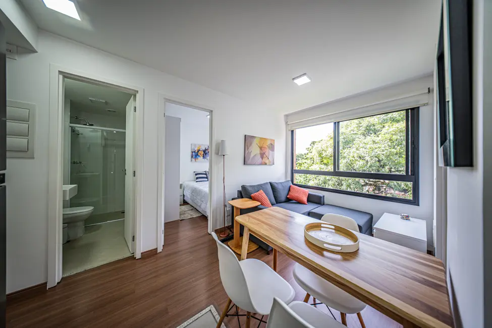 Apartamento com 2 quartos à venda, 38m2 em Indianópolis, São Paulo - SP - imagem 6 Foto 6 de Apartamento com 2 quartos à venda, 38m2 em Indianópolis, São Paulo - SP