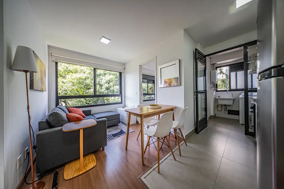 Apartamento com 2 quartos à venda, 38m2 em Indianópolis, São Paulo - SP - imagem 3 Foto 3 de Apartamento com 2 quartos à venda, 38m2 em Indianópolis, São Paulo - SP