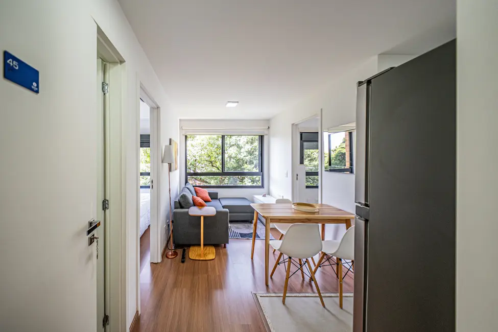 Apartamento com 2 quartos à venda, 38m2 em Indianópolis, São Paulo - SP - imagem 1 Foto 1 de Apartamento com 2 quartos à venda, 38m2 em Indianópolis, São Paulo - SP