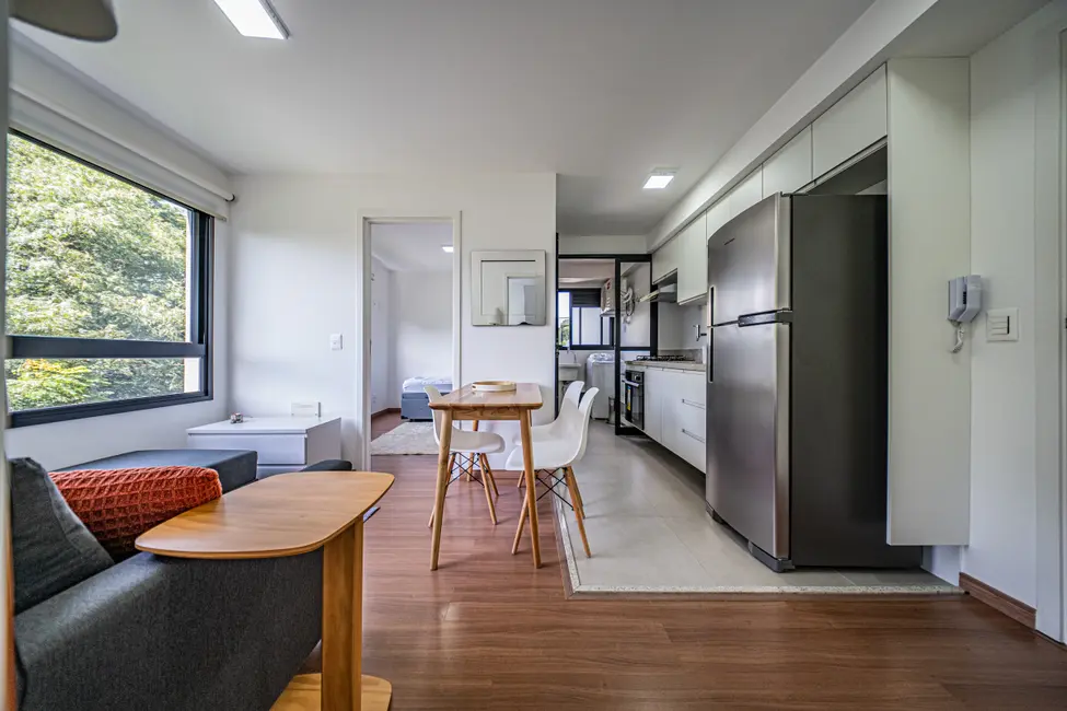 Apartamento com 2 quartos à venda, 38m2 em Indianópolis, São Paulo - SP - imagem 5 Foto 5 de Apartamento com 2 quartos à venda, 38m2 em Indianópolis, São Paulo - SP