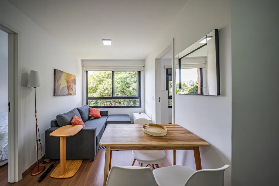 Apartamento com 2 quartos à venda, 38m2 em Indianópolis, São Paulo - SP - imagem 7 Foto 7 de Apartamento com 2 quartos à venda, 38m2 em Indianópolis, São Paulo - SP