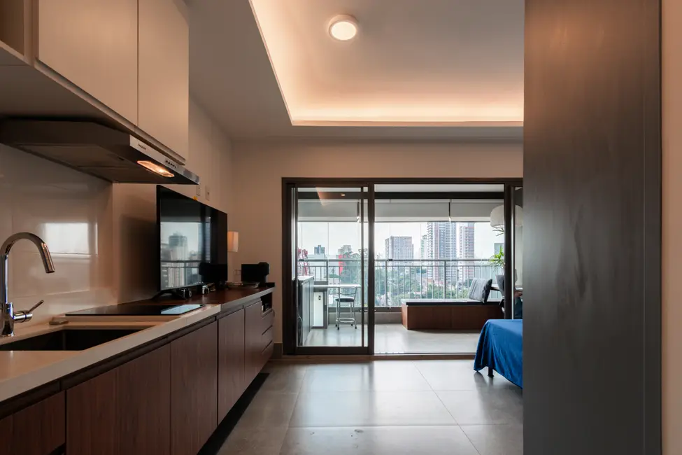 Foto 2 de Apartamento com 1 quarto à venda, 35m2 em Indianópolis, São Paulo - SP